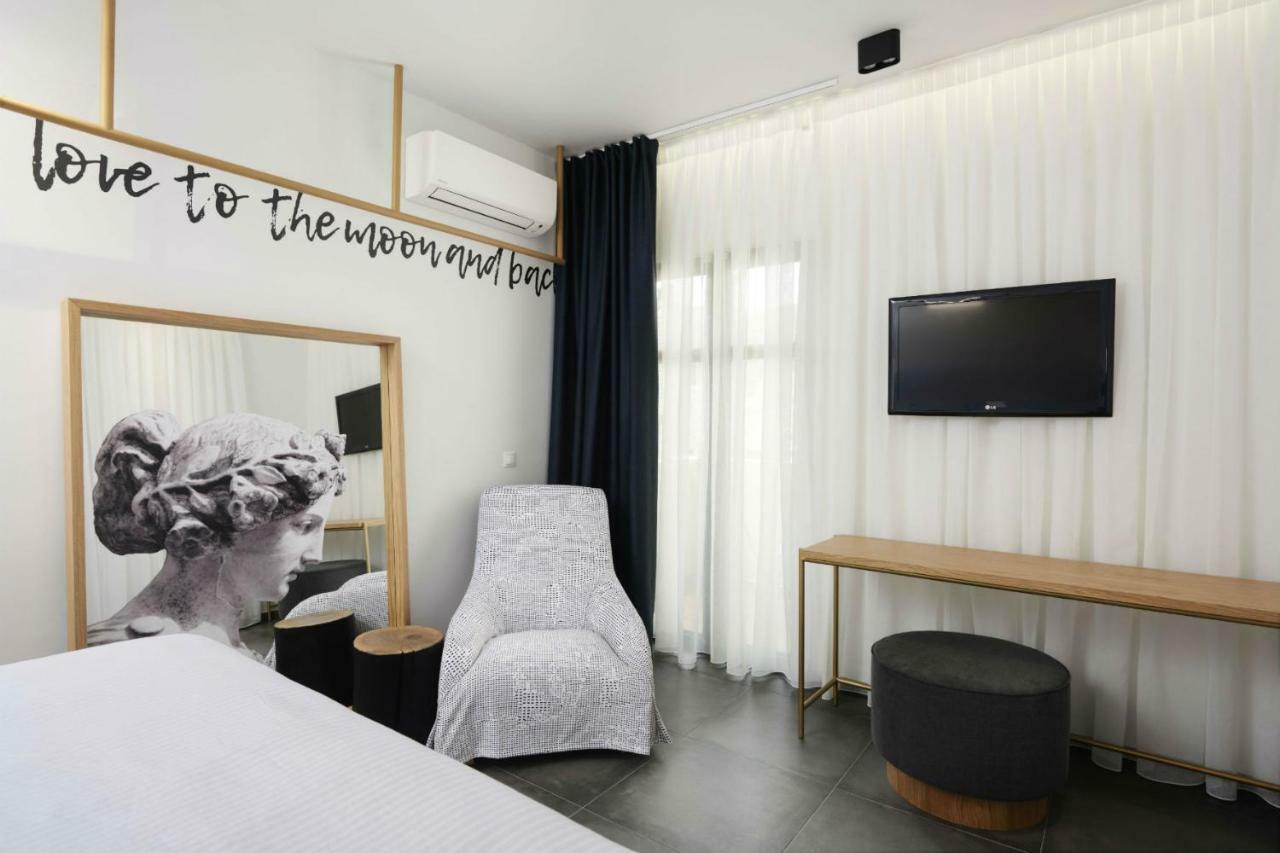 Thomais Boutique Hotel (Adults Only) Episkopos Bagian luar foto